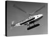 Igor Sikorsky Making Helicopter Flight-Dmitri Kessel-Stretched Canvas