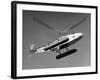 Igor Sikorsky Making Helicopter Flight-Dmitri Kessel-Framed Photographic Print