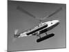 Igor Sikorsky Making Helicopter Flight-Dmitri Kessel-Mounted Photographic Print