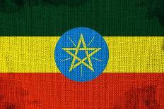 Ethiopian Flag-igor stevanovic-Art Print