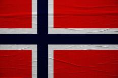 Norway Flag-igor stevanovic-Art Print