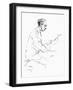 Igor Stravinsky (1882-1971)-Hilda Wiener-Framed Giclee Print