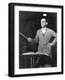 Igor Stravinsky, Russian-born composer, c1920. Artist: Unknown-Unknown-Framed Photographic Print