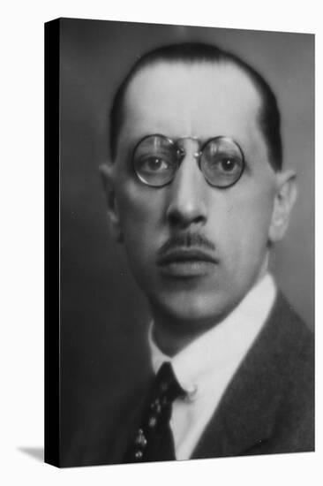 Igor Stravinsky-null-Stretched Canvas