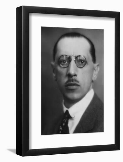 Igor Stravinsky-null-Framed Photographic Print