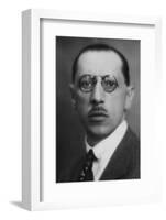 Igor Stravinsky-null-Framed Photographic Print