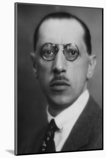 Igor Stravinsky-null-Mounted Photographic Print