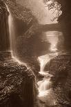 Waterfall on a Rainy Day-Igor Svibilsky-Photographic Print