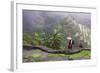 Igorot Woman, Rice Terraces, Agriculture, Philippine Cordilleras, Philippines-Keren Su-Framed Photographic Print