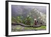 Igorot Woman, Rice Terraces, Agriculture, Philippine Cordilleras, Philippines-Keren Su-Framed Photographic Print