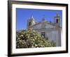 Igreja De Santa Maria, Lagos, Algarve, Portugal, Europe-Amanda Hall-Framed Photographic Print