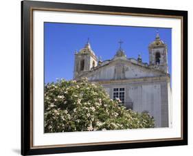 Igreja De Santa Maria, Lagos, Algarve, Portugal, Europe-Amanda Hall-Framed Photographic Print