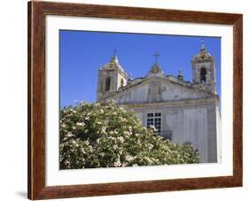 Igreja De Santa Maria, Lagos, Algarve, Portugal, Europe-Amanda Hall-Framed Photographic Print