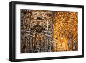 Igreja De Sao Francisco or Church of Saint Francis-Alex Saberi-Framed Premium Photographic Print