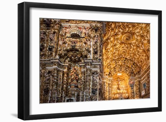 Igreja De Sao Francisco or Church of Saint Francis-Alex Saberi-Framed Photographic Print