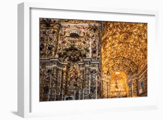 Igreja De Sao Francisco or Church of Saint Francis-Alex Saberi-Framed Photographic Print