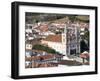 Igreja do Santissimo Salvador da Se. Capital Angra do Heroismo historic center .-Martin Zwick-Framed Photographic Print