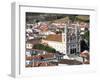 Igreja do Santissimo Salvador da Se. Capital Angra do Heroismo historic center .-Martin Zwick-Framed Photographic Print