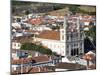 Igreja do Santissimo Salvador da Se. Capital Angra do Heroismo historic center .-Martin Zwick-Mounted Photographic Print