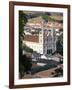 Igreja do Santissimo Salvador da Se. Capital Angra do Heroismo historic center .-Martin Zwick-Framed Photographic Print