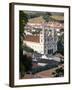 Igreja do Santissimo Salvador da Se. Capital Angra do Heroismo historic center .-Martin Zwick-Framed Photographic Print