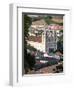 Igreja do Santissimo Salvador da Se. Capital Angra do Heroismo historic center .-Martin Zwick-Framed Photographic Print