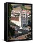 Igreja do Santissimo Salvador da Se. Capital Angra do Heroismo historic center .-Martin Zwick-Framed Stretched Canvas