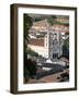 Igreja do Santissimo Salvador da Se. Capital Angra do Heroismo historic center .-Martin Zwick-Framed Photographic Print