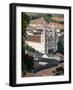 Igreja do Santissimo Salvador da Se. Capital Angra do Heroismo historic center .-Martin Zwick-Framed Photographic Print