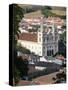 Igreja do Santissimo Salvador da Se. Capital Angra do Heroismo historic center .-Martin Zwick-Stretched Canvas