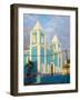 Igreja Nossa Senhora da Conceicao. Sao Filipe, the capital of the island. Fogo Island-Martin Zwick-Framed Photographic Print