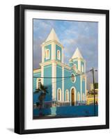 Igreja Nossa Senhora da Conceicao. Sao Filipe, the capital of the island. Fogo Island-Martin Zwick-Framed Photographic Print