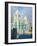 Igreja Nossa Senhora da Conceicao. Sao Filipe, the capital of the island. Fogo Island-Martin Zwick-Framed Photographic Print