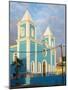 Igreja Nossa Senhora da Conceicao. Sao Filipe, the capital of the island. Fogo Island-Martin Zwick-Mounted Photographic Print