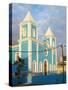 Igreja Nossa Senhora da Conceicao. Sao Filipe, the capital of the island. Fogo Island-Martin Zwick-Stretched Canvas