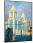 Igreja Nossa Senhora da Conceicao. Sao Filipe, the capital of the island. Fogo Island-Martin Zwick-Mounted Photographic Print