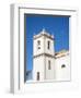 Igreja Nossa Senhora da Graca in Plato. The capital Praia on the Ilha de Santiago, Cape Verde.-Martin Zwick-Framed Premium Photographic Print