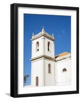 Igreja Nossa Senhora da Graca in Plato. The capital Praia on the Ilha de Santiago, Cape Verde.-Martin Zwick-Framed Photographic Print