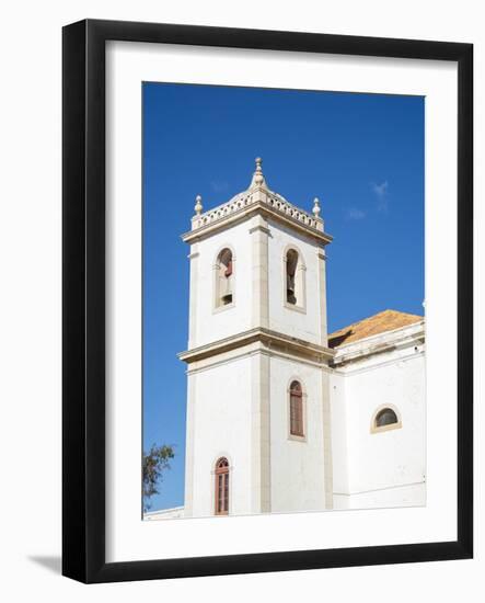 Igreja Nossa Senhora da Graca in Plato. The capital Praia on the Ilha de Santiago, Cape Verde.-Martin Zwick-Framed Photographic Print