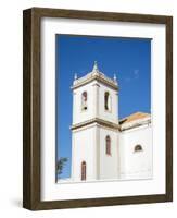 Igreja Nossa Senhora da Graca in Plato. The capital Praia on the Ilha de Santiago, Cape Verde.-Martin Zwick-Framed Photographic Print