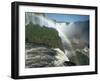 Iguacu Falls, 600M High, and 2470M Long, Iguacu (Iguassu) Unesco World Heritage Site-Walter Rawlings-Framed Photographic Print