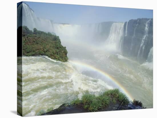 Iguacu Falls, Brazil, South America-Rob Cousins-Stretched Canvas