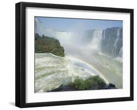 Iguacu Falls, Brazil, South America-Rob Cousins-Framed Photographic Print