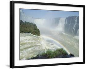 Iguacu Falls, Brazil, South America-Rob Cousins-Framed Photographic Print