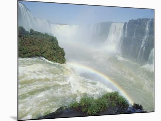 Iguacu Falls, Brazil, South America-Rob Cousins-Mounted Photographic Print