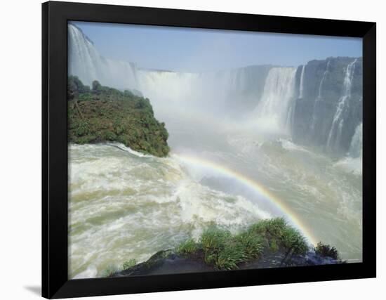 Iguacu Falls, Brazil, South America-Rob Cousins-Framed Photographic Print