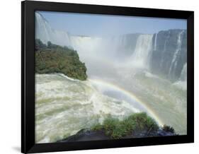 Iguacu Falls, Brazil, South America-Rob Cousins-Framed Photographic Print