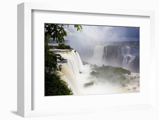 Iguacu Falls, Cataratta Foz Do Iguacu, Parana, Iguazu NP, Brazil-Peter Adams-Framed Photographic Print