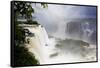 Iguacu Falls, Cataratta Foz Do Iguacu, Parana, Iguazu NP, Brazil-Peter Adams-Framed Stretched Canvas