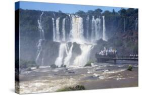 Iguacu Falls, Iguacu National Park, Brazil-Peter Groenendijk-Stretched Canvas
